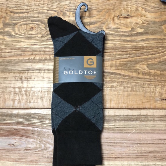 Men’s Chaps Sweater and pair of GOLDTOE Socks - Picture 6 of 8